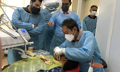 دوره جامع آموزش ایمپلنت های دندانی (پیشرفته) 17 آموزش ایمپلنت های دندانی 3 4