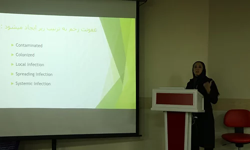 کارگاه آموزش مدیریت زخم با نسل جدید پانسمان های مدرن 14 دوره آموزش مدیریت زخم با نسل جدید پانسمان های مدرن (1)
